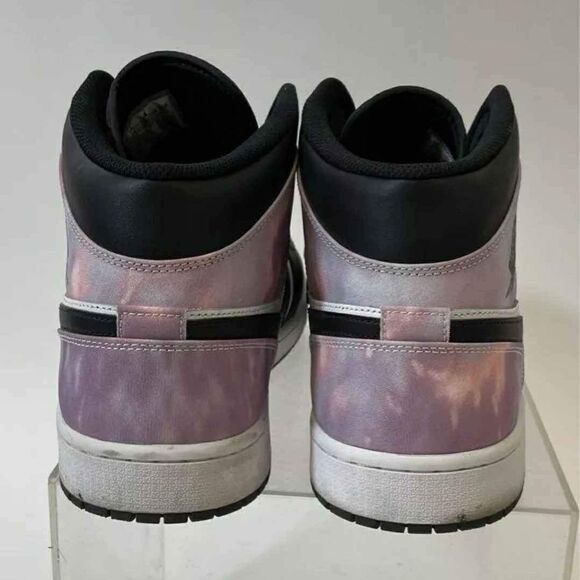 Nike Air Jordan 1 Mid SE Zen Master Purple Black Sneaker Tennis Shoes Mens 16 main image 4
